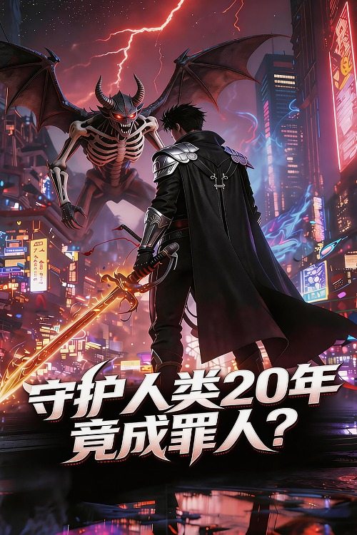 守护人类20年，竟成罪人封面