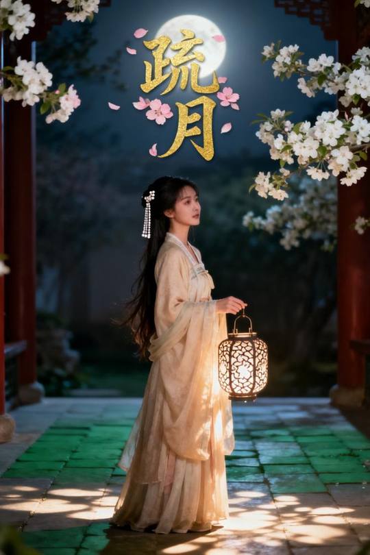 疏月封面