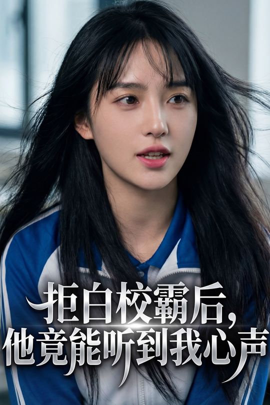 拒白校霸后，他竟能听到我心声封面