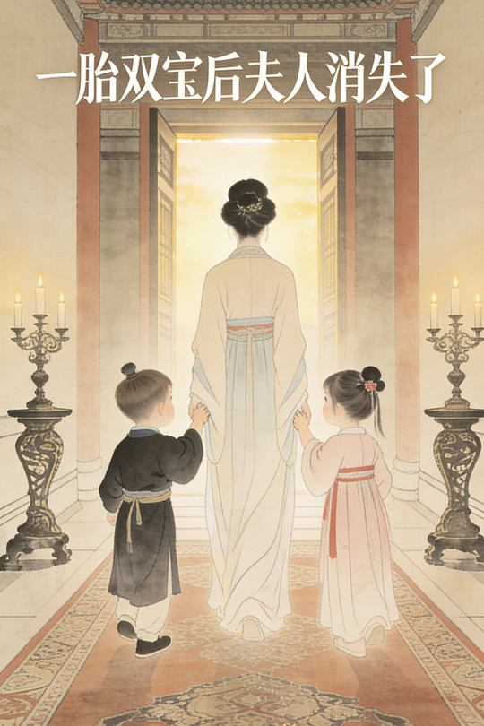 一胎双宝后夫人消失了封面