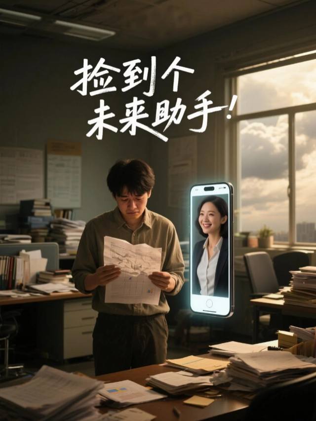 捡到个未来助手封面