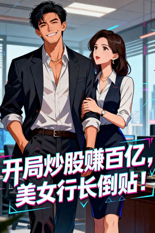 开局炒股赚百亿,美女行长倒贴!封面