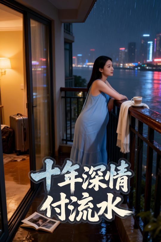 十年深情付流水封面