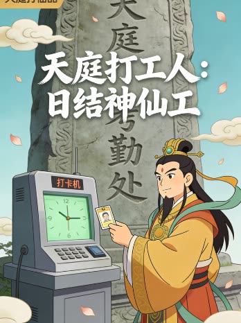 天庭打工人:日结神仙工封面