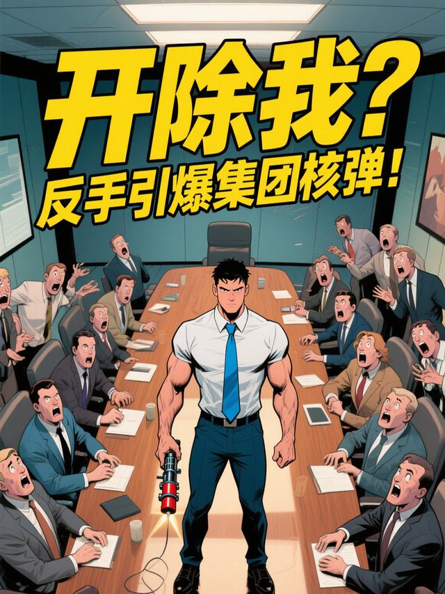 开除我?反手引爆集团核弹!封面