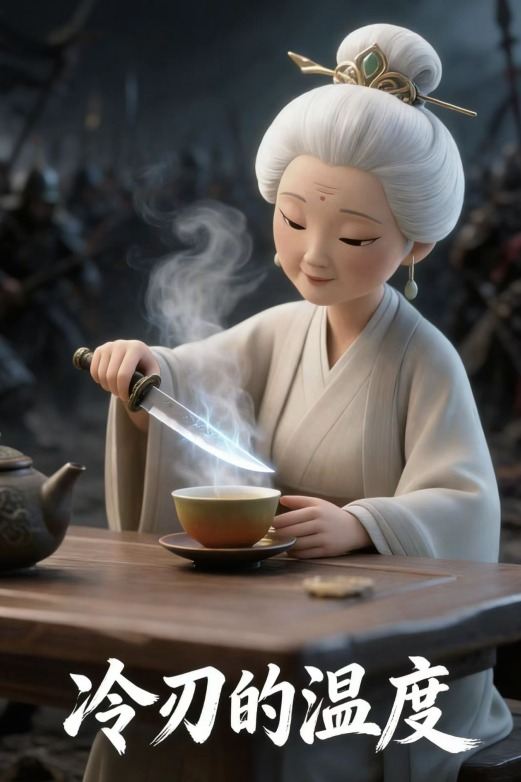 冷刃的温度封面