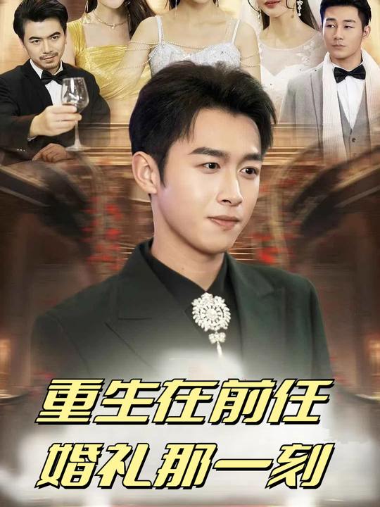 重生在前任婚礼那一刻封面