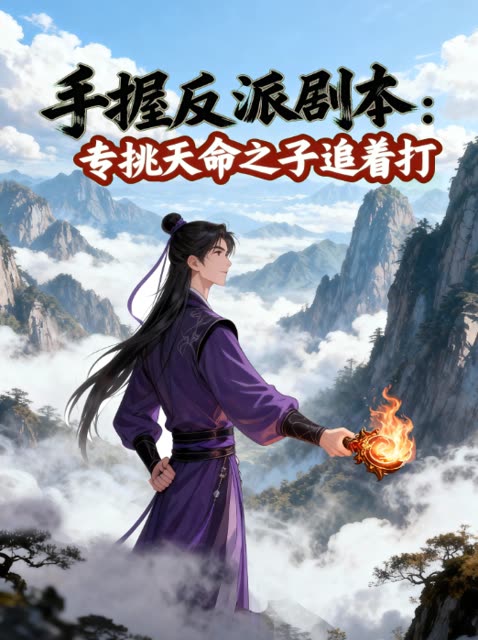 手握反派剧本:专挑天命之子追着打封面