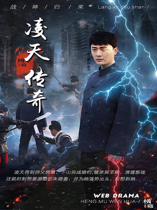 凌天传奇封面