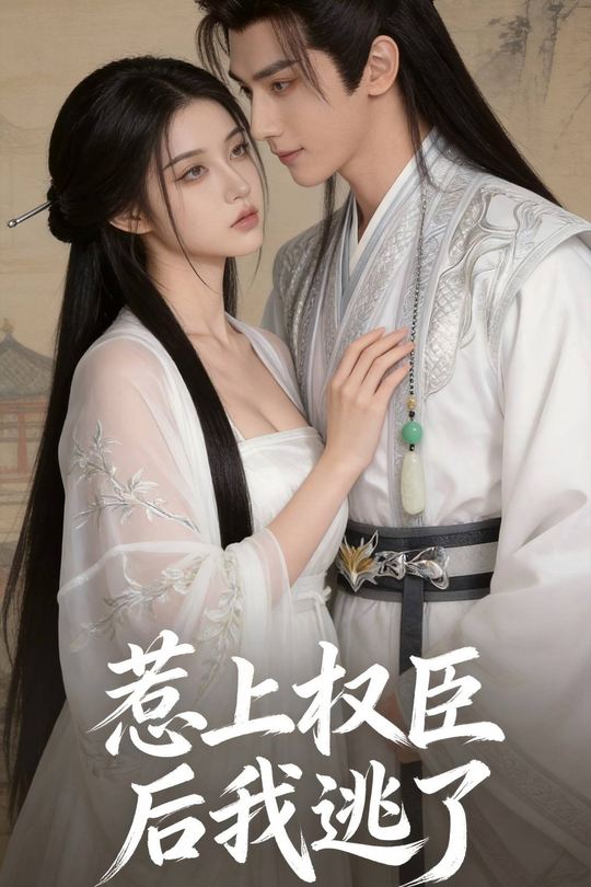 惹上权臣后我逃了封面