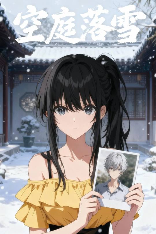 空庭落雪封面