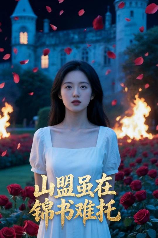 山盟虽在,锦书难托封面