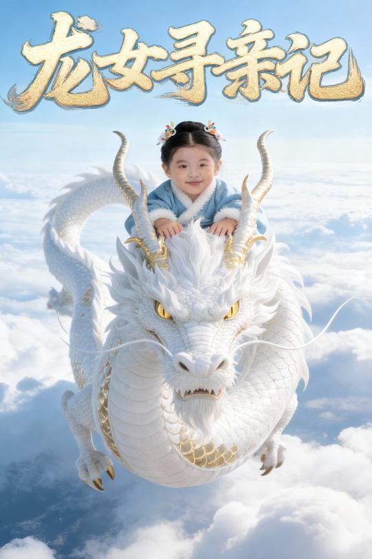龙女寻亲记封面