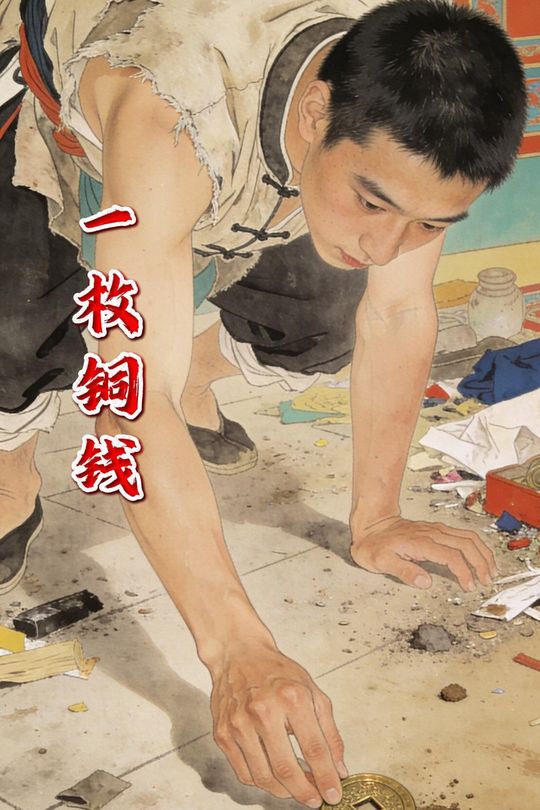 一枚铜钱封面