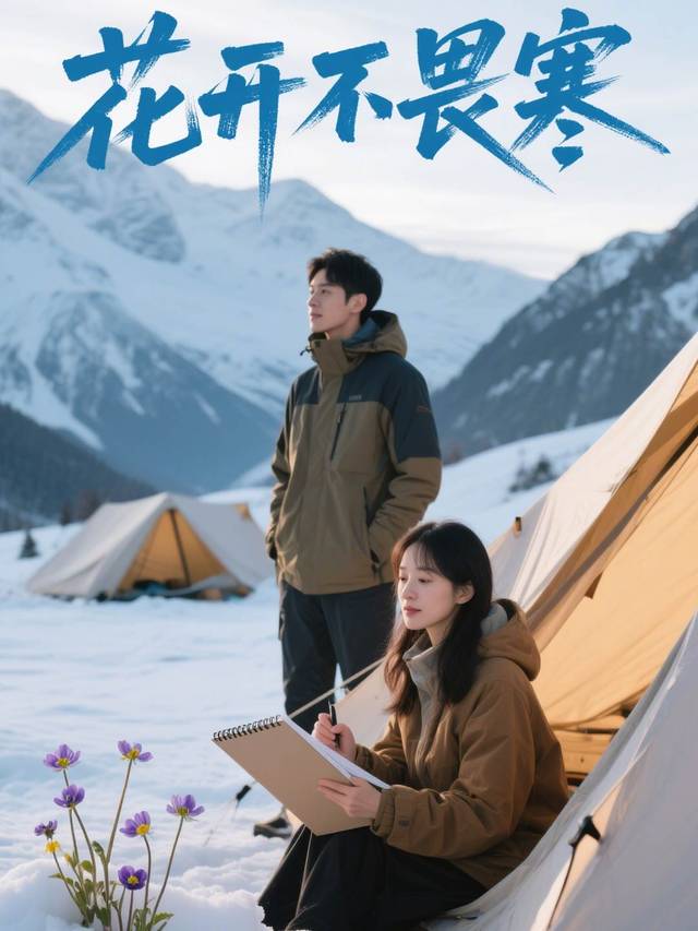 花开不畏寒封面
