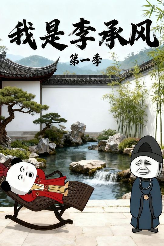我是李承风第一季封面