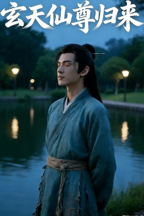 玄天仙尊归来封面