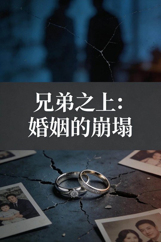 兄弟之上:婚姻的崩塌封面