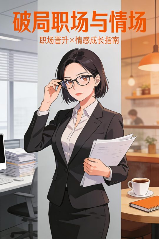 破局职场与情场封面
