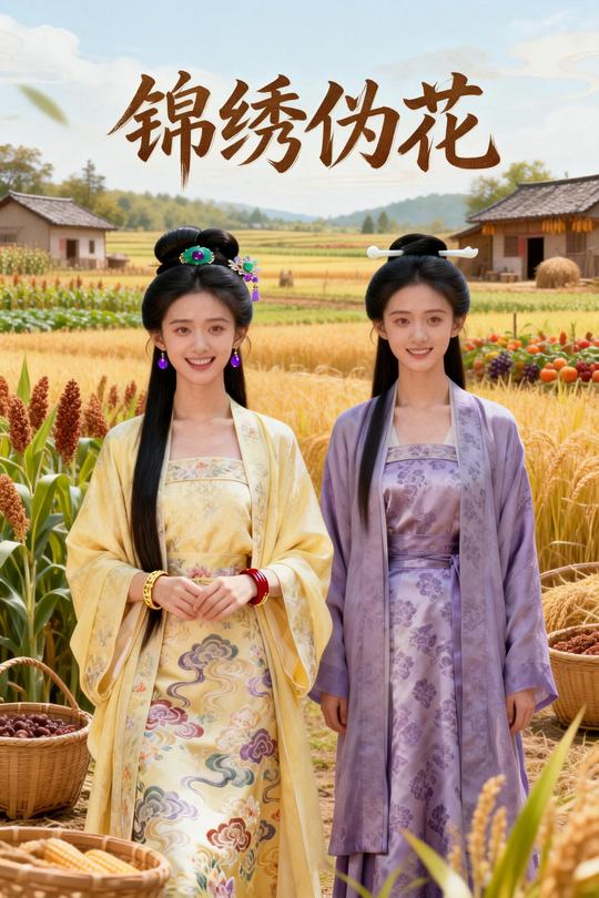 锦绣伪花封面