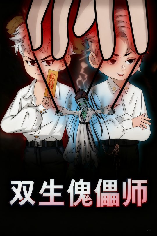 双生傀儡师封面