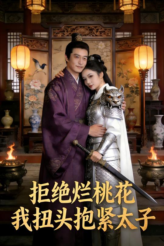 拒绝烂桃花,我转头抱紧太子封面