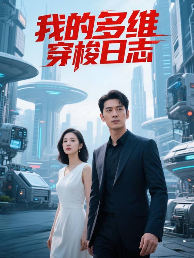 我的多维穿梭日志封面