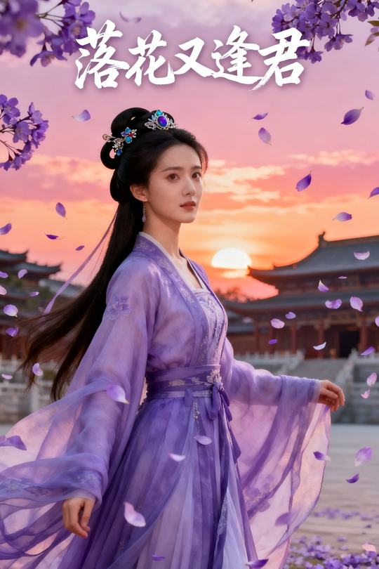 落花又逢君封面