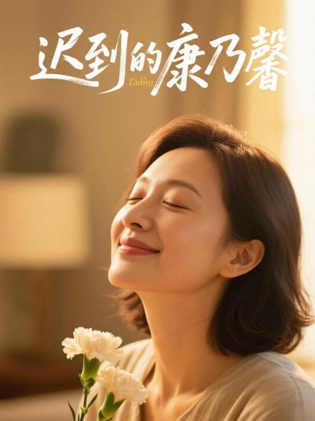 迟到的康乃馨封面