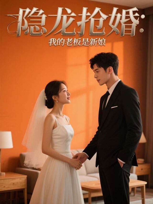 隐龙抢婚:我的老板是新娘封面