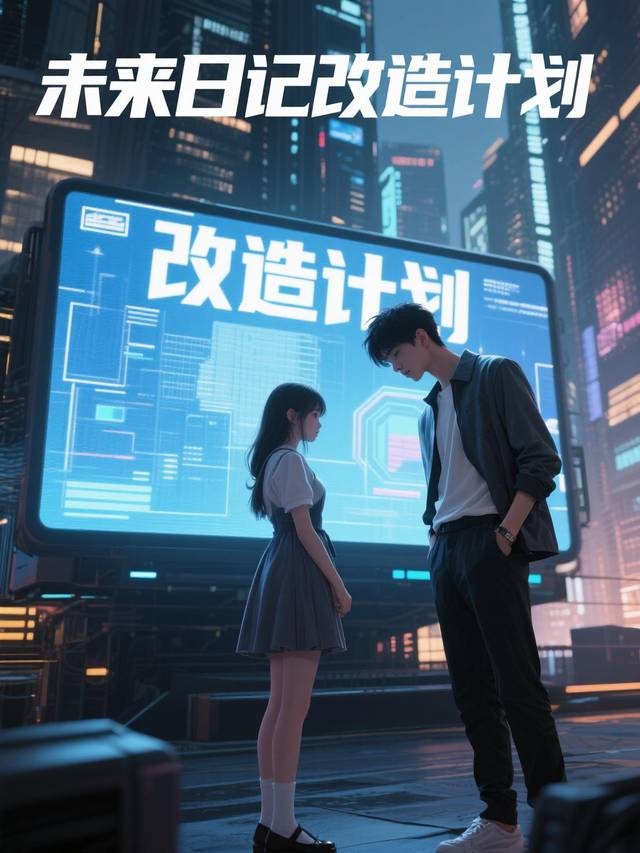 未来日记改造计划封面