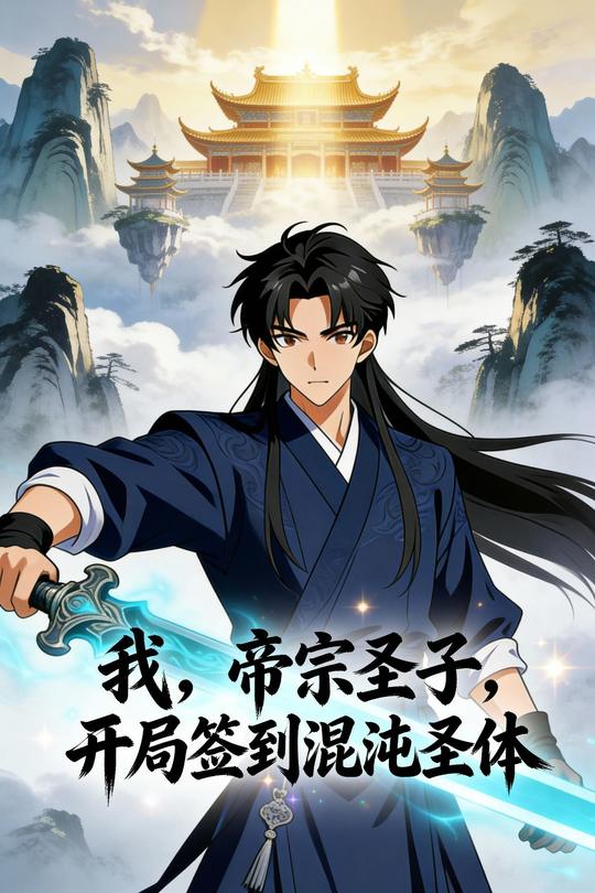 我,帝宗圣子,开局签到混沌圣体封面