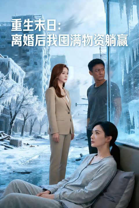 重生末日:离婚后我囤满物资躺赢封面