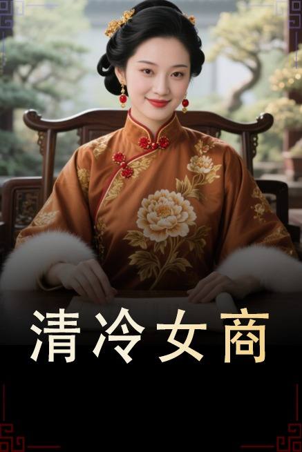 清冷女商封面
