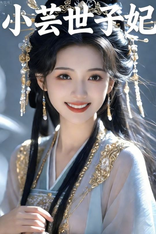 小芸世子妃封面