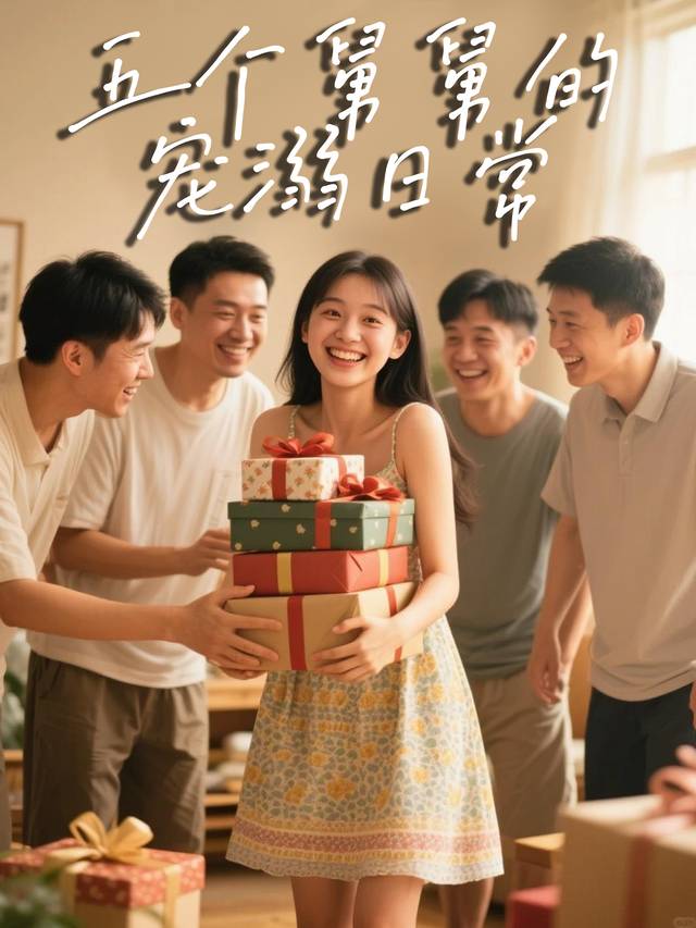 五个舅舅的宠溺日常封面