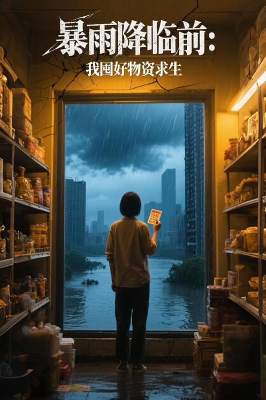 暴雨降临前我囤好物资求生封面