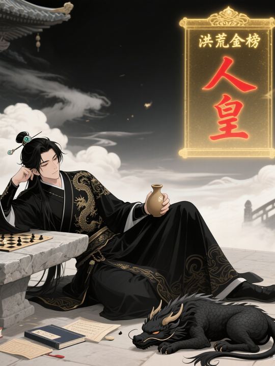 洪荒人皇封面