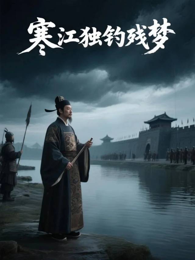 寒江独钓残梦封面