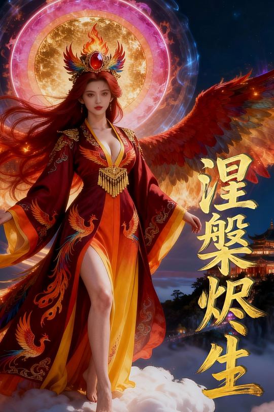 涅槃烬生封面