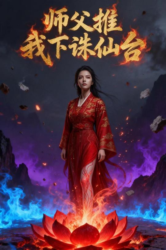 师父推我下诛仙台封面