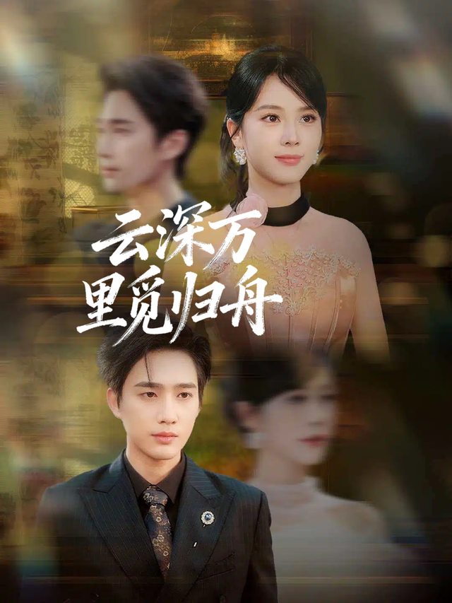 云深万里觅归舟封面