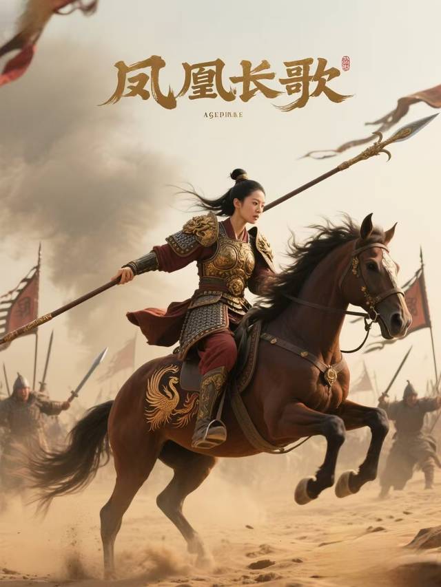 凤凰长歌封面
