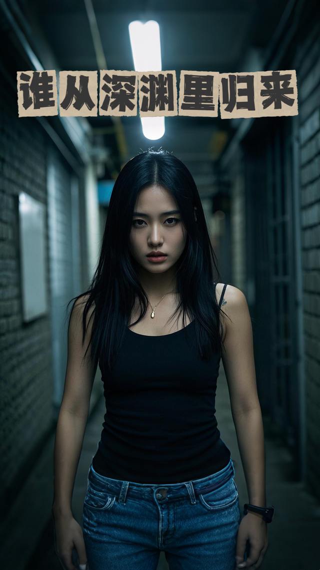 谁从深渊里归来封面