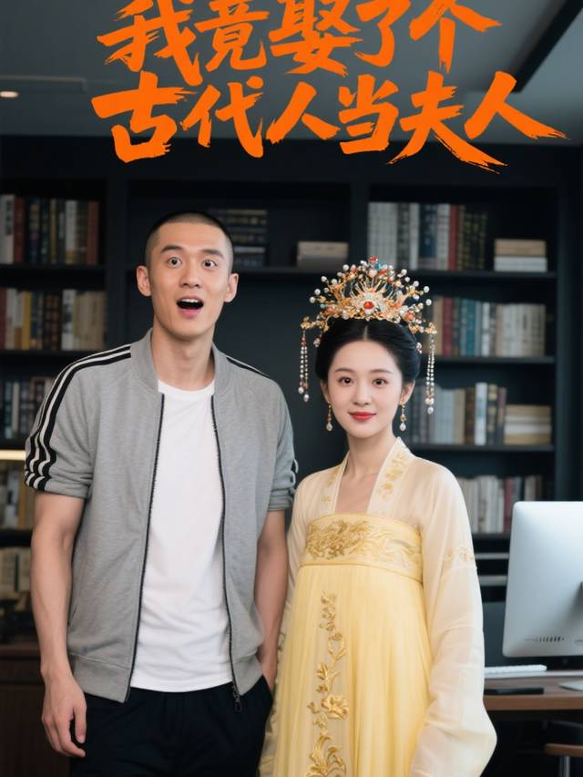 我竟娶了个古代人当夫人封面