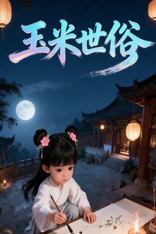 玉米世俗封面