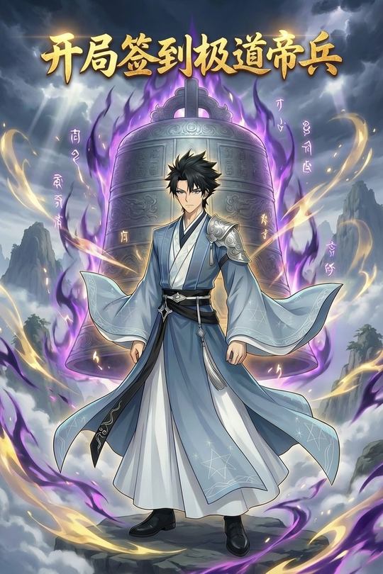 开局签到极道帝兵封面
