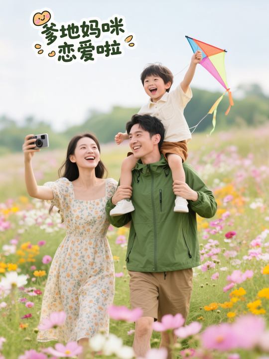 爹地妈咪恋爱啦封面