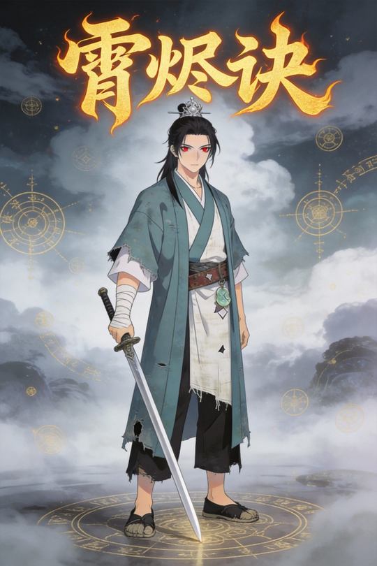 霄烬决封面
