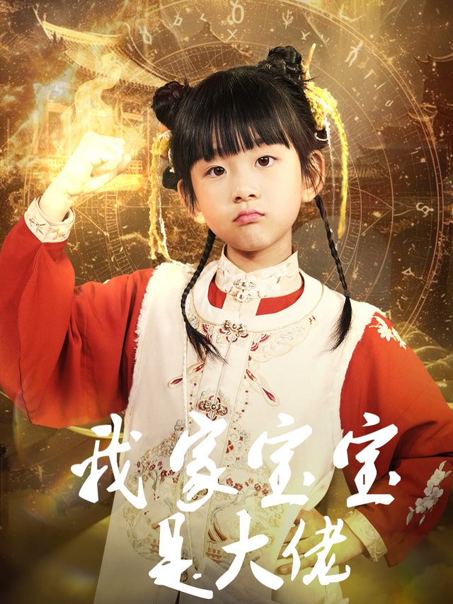 我家宝宝是大佬封面